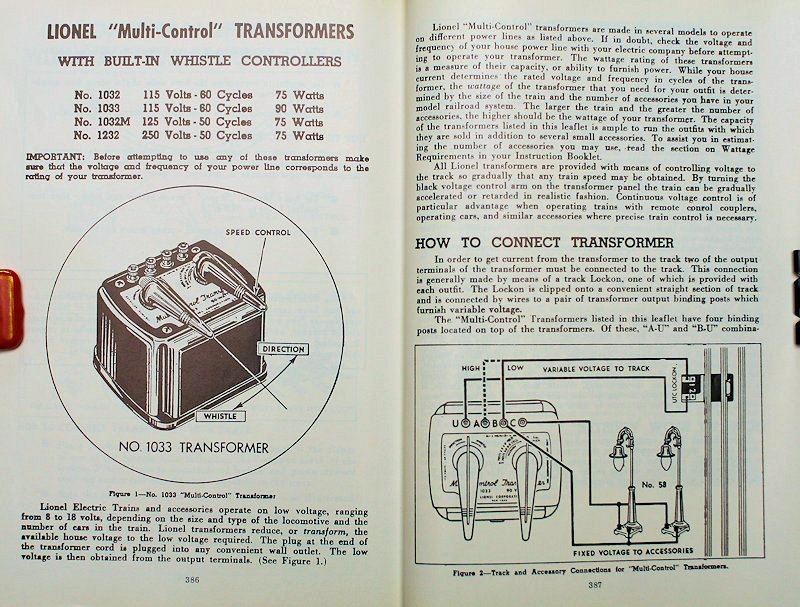 Lionel 1033 Transformer Wiring Diagram - Wiring Diagram Schemas